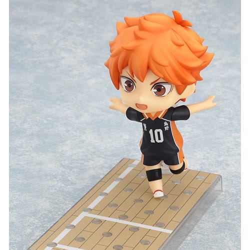 Nendoroid Haikyu!! Hinata Shoyo Non-Scale Plastic Painted Movable Figure (4th Re-release)