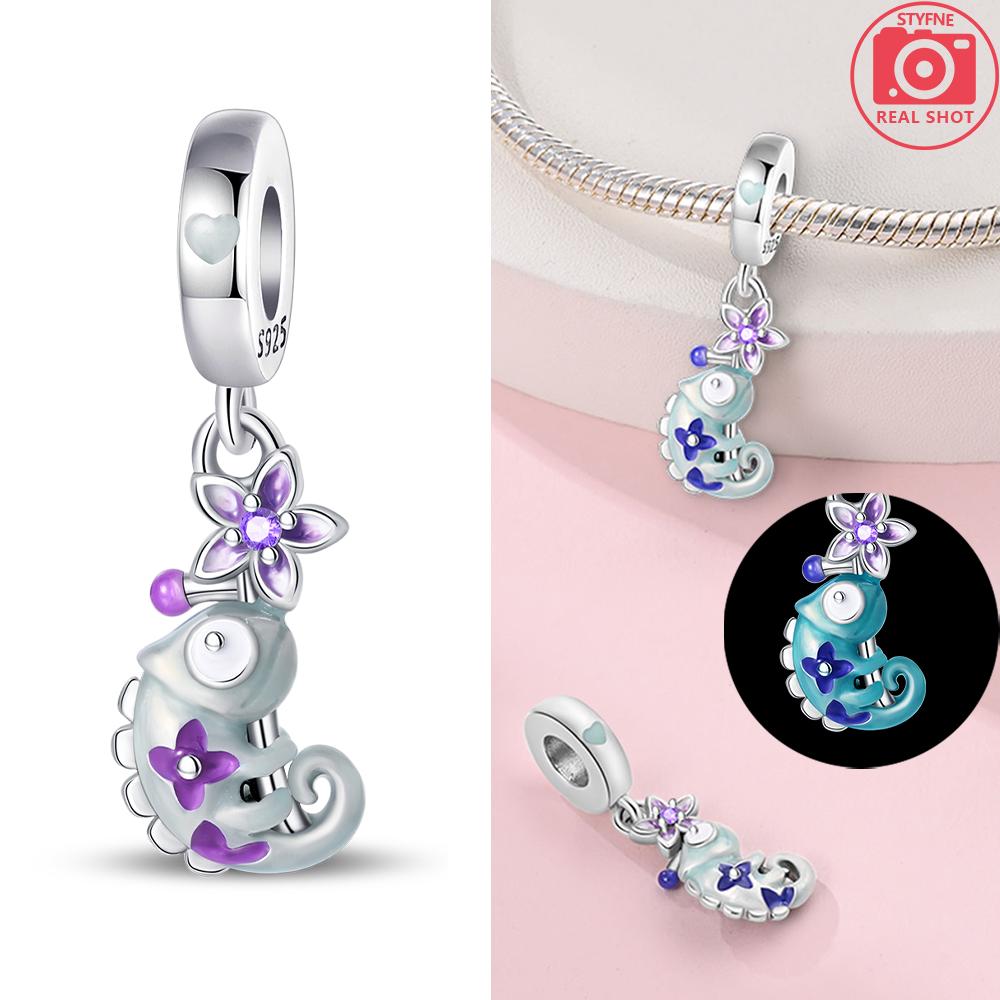 Broken Bird Egg Dragon Eggs In Blue Ice Beads Charms Fit Bracelet Diy Friend Gift Children'S Day Diy Necklace Women