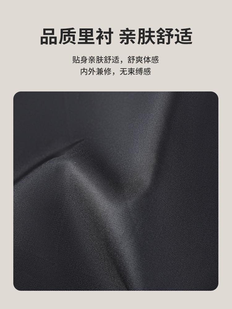 [Mulberry Silk&Sheep Wool] Business and Leisure Collar Wool Jacket, Warm and Versatile Top for Autumn and Winter