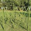 Outdoor Retractable Camouflage Sunshade Canopy