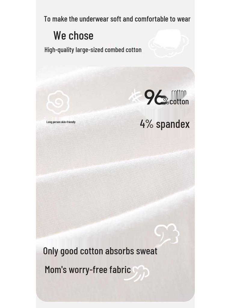 Baumwoll-Boxershorts für Mädchen - Bequem & ohne Zwicken für Kinder