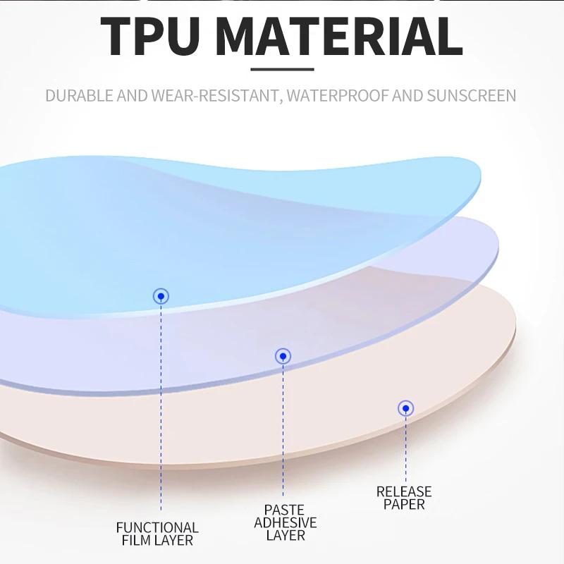 Car Sticker 8pcs Transparent Protective Sticker for Door Handle Anti Scratche For Skoda OCTAVIA RS FABIA KAMIQ KAROQ KODIAQ RAPI