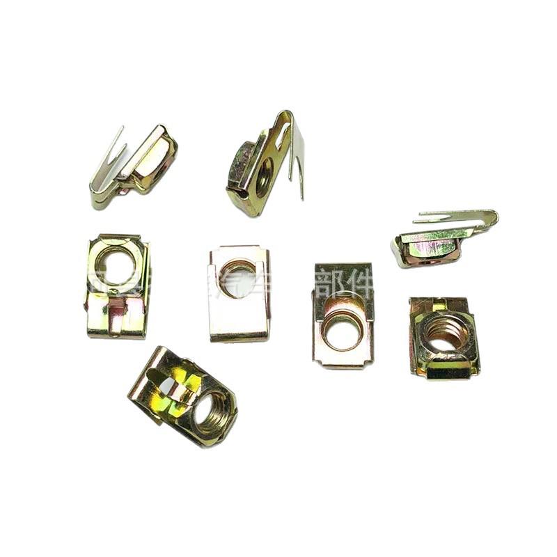 

M8 License Plate Mounting Clip for Chery, JAC, Changan, BYD Bumpers Plastic Clean