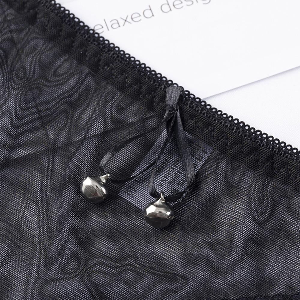 Thin Fashion Mesh Lace Low waist Transparent Briefs Lingerie Sexy Lace Panties