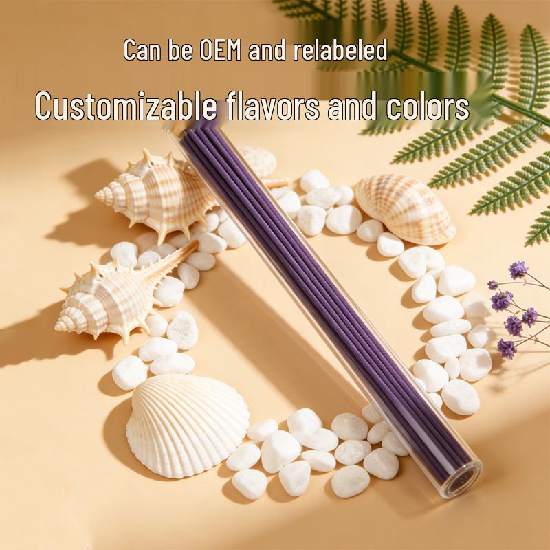 

Ying Xiang Yuan Gardenia & Rose Incense Sticks - Indoor Fragrance Diffuser for Home & Meditation Blue Incense Stick