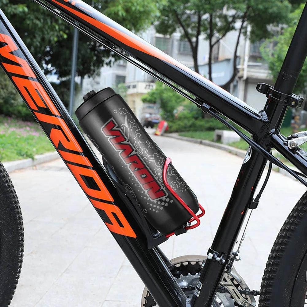 1000ml Outdoor Bike Squeeze Water Drinking Bottle Running Riding Cycling Sport Kettle Drinkware PP5 Bicycle Water Bottle Cage