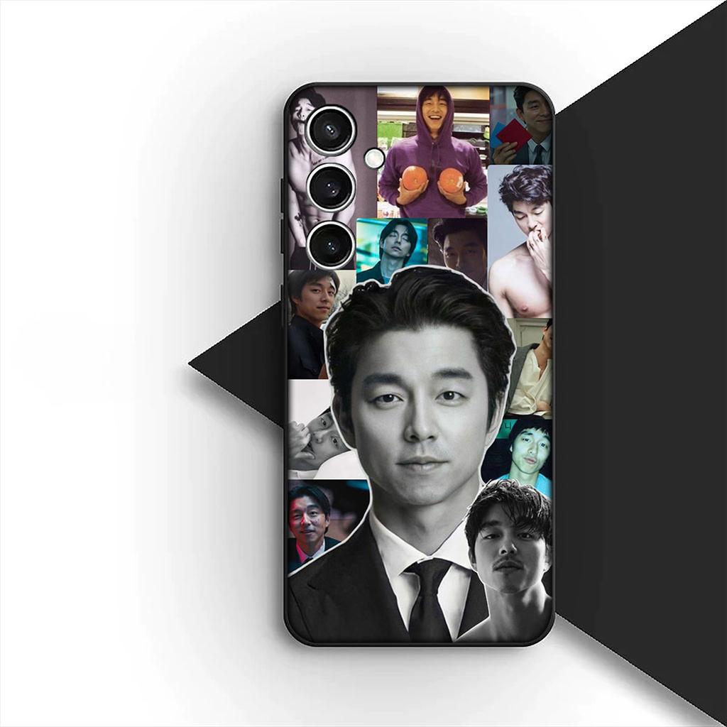 Plakat KPOP Gong Yoo dla Motorola Moto G86 G57 G67 G24 G15 G54 Power G13 G14 G34 G35 G45 G60 G53 G55 G64 G75 G72 Etui na Telefon