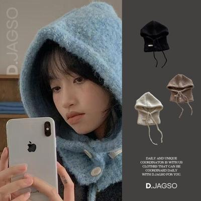 Women's Winter Fleece Warmer Balaclava Integrated Hat