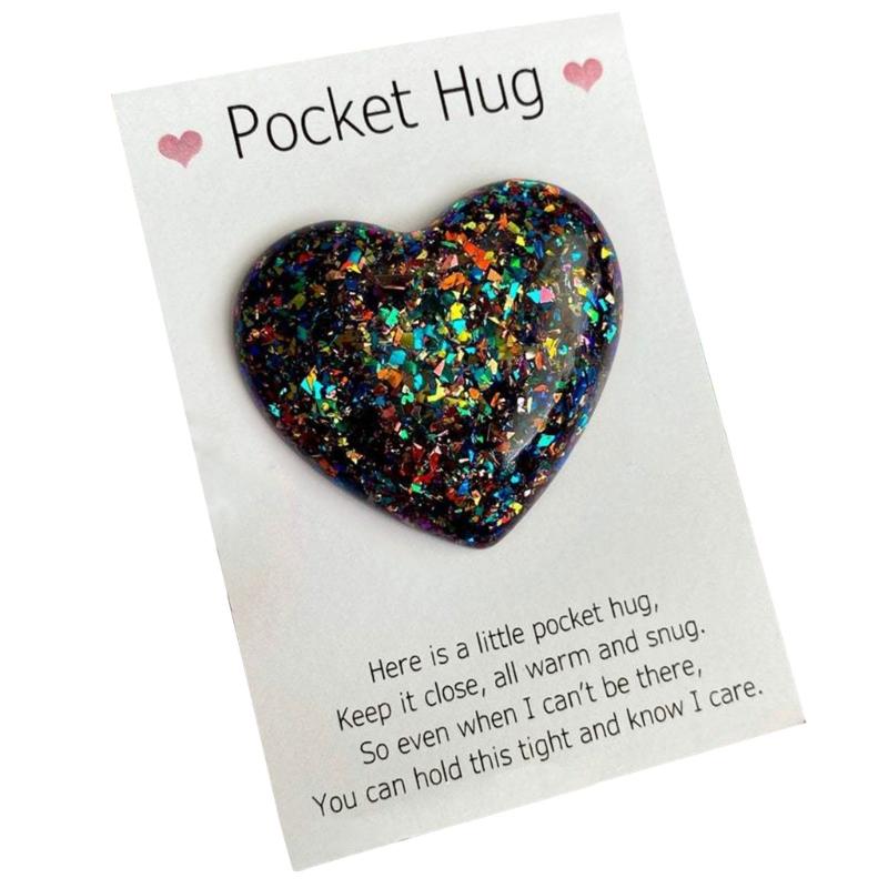 Pocket Hug Spread Love and Warmth Thoughtful Gift for Birthday, Wedding, Mothers Day, Valentines