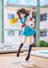 Good Smile Company The Melancholy of Haruhi Suzumiya POP UP PARADE Haruhi Suzumiya L size Plastic painted finished product Includes dedicated base