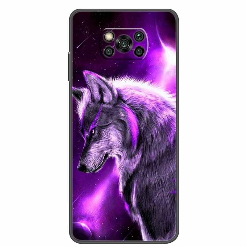 For Poco X3 Pro X3 NFC Case Fashion Soft TPU Silicone Back Cover For Xiaomi Poco X3 NFC Case Shockproof Coque PocoX3 X 3 X3Pro