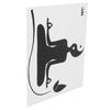 Yoga Meditation Tai Chi Wall Stickers Decal Removable Wallpaper for Bedroom Living Room