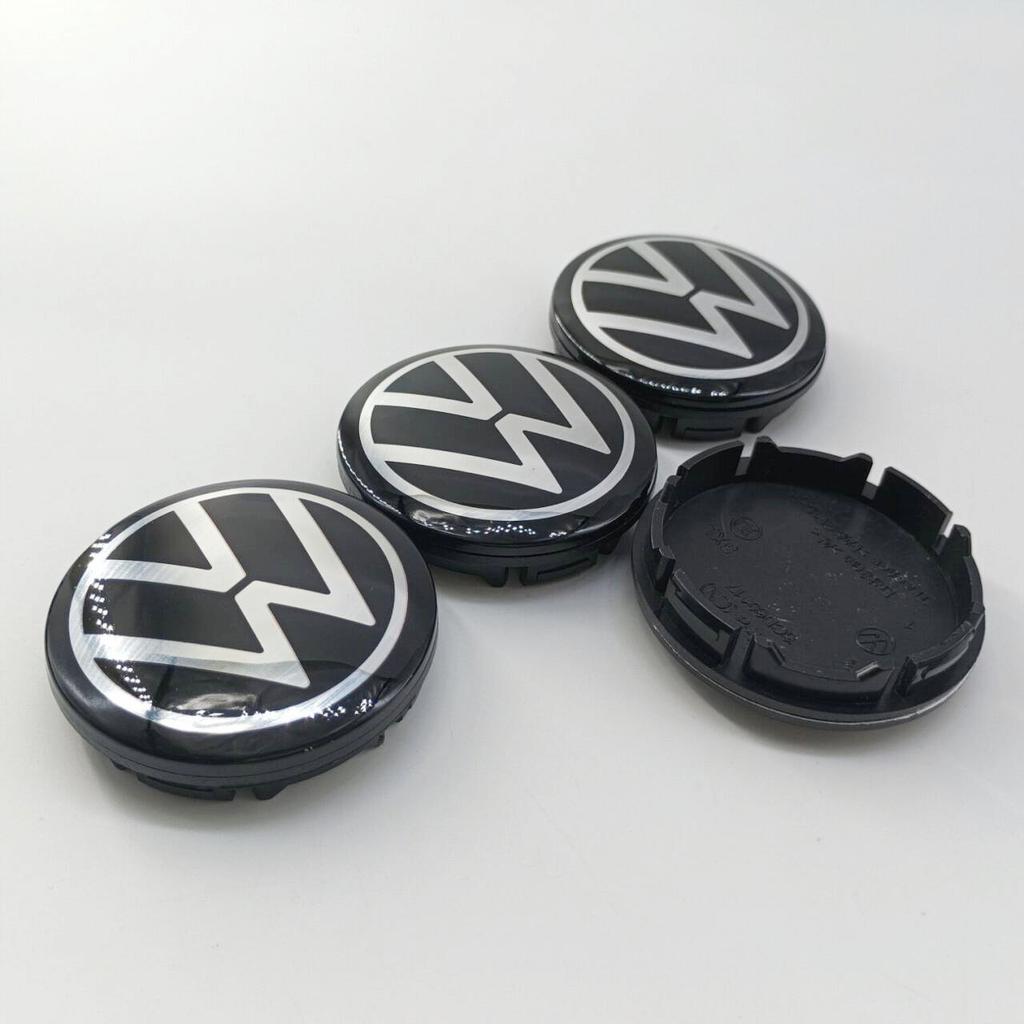 For VOLKSWAGEN VW 40Pcs for Volkswagen 56mm 65mm 70mm wheel cover Golf 4 5 6 7 Polo Wheel Center Hub CapsPassat B5 B6 B7 Touran