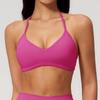 Ze Xin Brushed Yoga Wear Women's Halter-neck Bra, Shockproof Running, Fitness Quick-Dry Yoga Bra