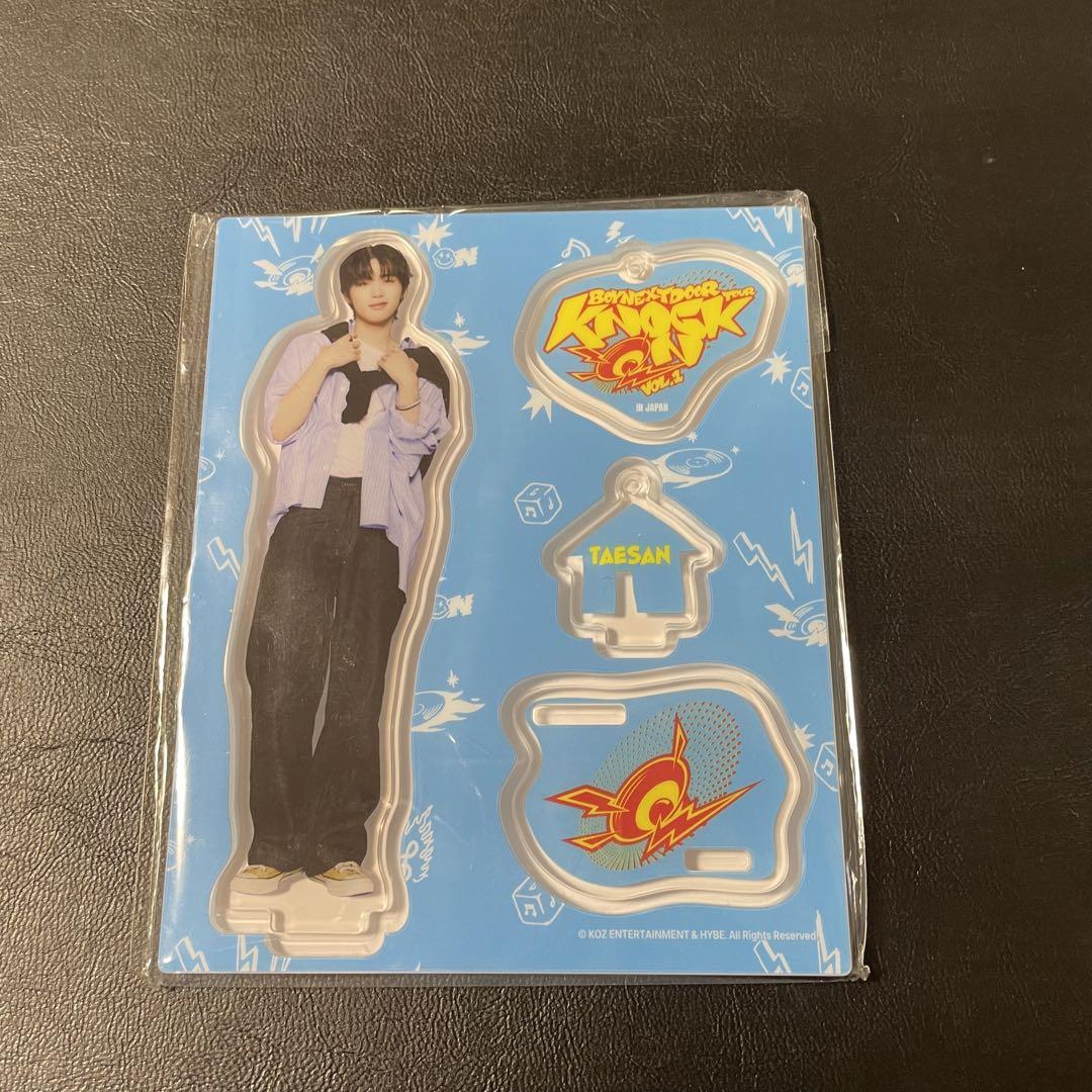 

[USED] BOYNEXTDOOR Bonekdo Taesan Acrylic Stand