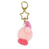 [Sanei Boeki] Kirby's Dream Land Mini-Mofu Mascot Keychain Friends Heart Throw Plush Toy
