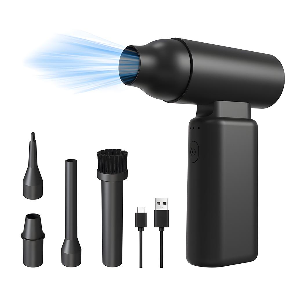 67000RPM Multifuncțional Electric Puf de Aer și Umflator cu Motor Fără Perii Suflător de Aer Reîncărcabil Fără Fir cu Ac