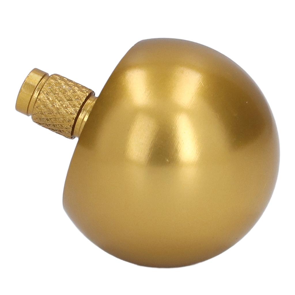 2pcs Gyroscopes Stainless Steel Automatic Flip Mushroom Shape Exquisite Metal Top with Storage Bag for Toy Gift