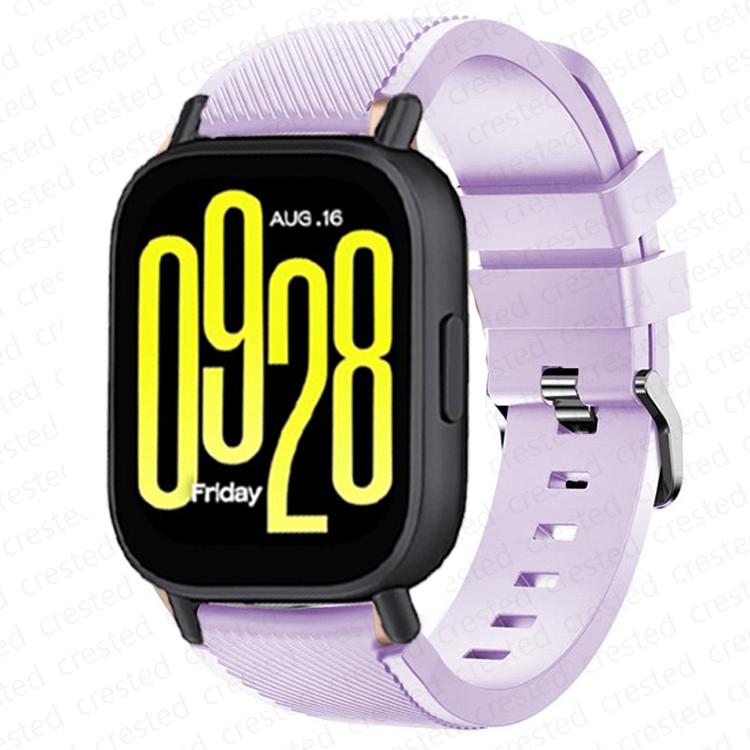 Sport Silicone Band For Redmi Watch 5 Active/5 Lite Smartwatch Belt Bracelet Correa Xiaomi Redmi Watch5 Active 22mm Watch Straps