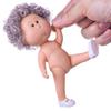 14Cm / 5.5 Inch "Potato Doll" Mia Naked Doll – Mini Bjd Blank Canvas For Handmade Repaint, Collectible Art Doll