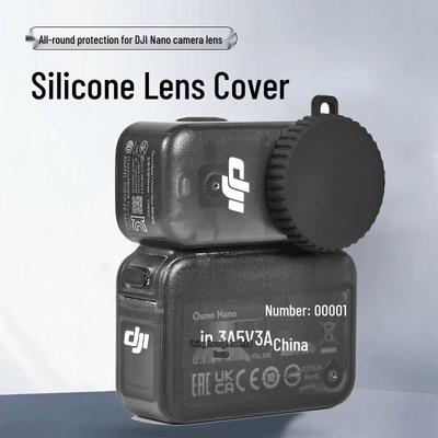 Aishagull Silicone Lens Cover for DJI Nano Action Camera Accessories