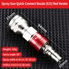 Stainless Steel Spray Nozzle Polished Finish Paint Sprayer Nozzle  for Industrial Painting