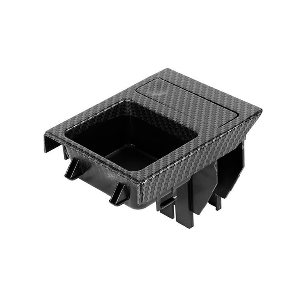 For BMW 3 Series E46 323i 318I 320I 1998-2006 51168217953 Car Center Console Water Cup Holder Beverage Bottle Holder Coin Tray