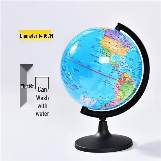 Shenyu Rotatable Waterproof Globe for Junior High Geography Students