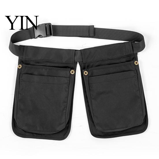 Lightweight Waist Bag Multi-function Belt Apron for Outdoor, Large Capacity Multi-Pocket Adjustable Waistband Pouch, Fanny Pack Women and Men Running