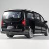 1/24 Benz V260L MPV Alloy Metal Diecast Model Car Home Trendy Ornaments and Computer Desktop Decoration High Simulation Vehicles