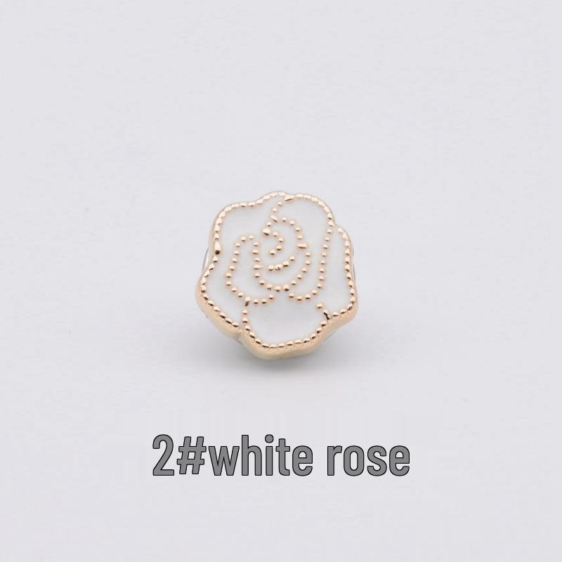 Korean Style Versatile Brooch: No-Sew Button for Clothing, Scarf, Hat & Lapel Decoration