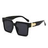 New Luxury Brand Designer Square Oversized Sunglasses Men Women Fashion Thick Frame Glasses Mens UV400 Male Celebrity