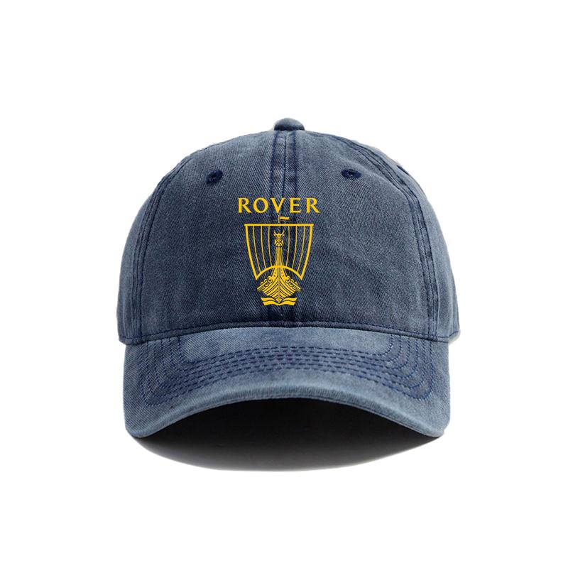 Șapcă de Baseball Rover Vară Șapci Tip Dad Uzate Unisex Reglabile în Aer Liber Bumbac Șapci MZ