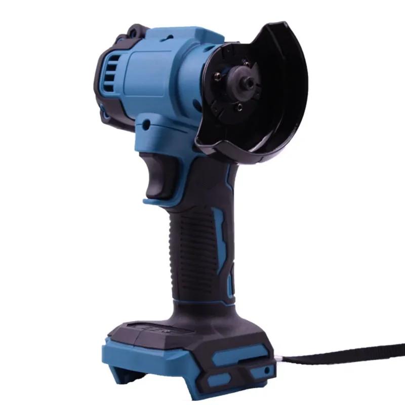 18V Battery 3 Inch Mini Angle Grinder Cutting Machine Cordless Electric Grinding Polishing Cutting Power Tools Fit Makita