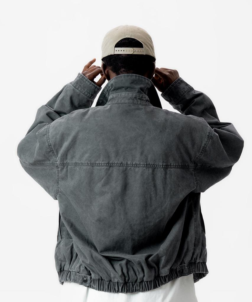Midupdate Vintage Washed Jacket_2Color