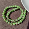 Millefiori Glass Beads 8mm - Round, Single Flower, Loose Beads for DIY Jewelry