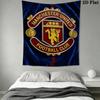Manchester Football Club Crest Threepiece Set 1 Duvet Cover 2 Pillowcase Without Core Bedding Set Soft And Comfortable