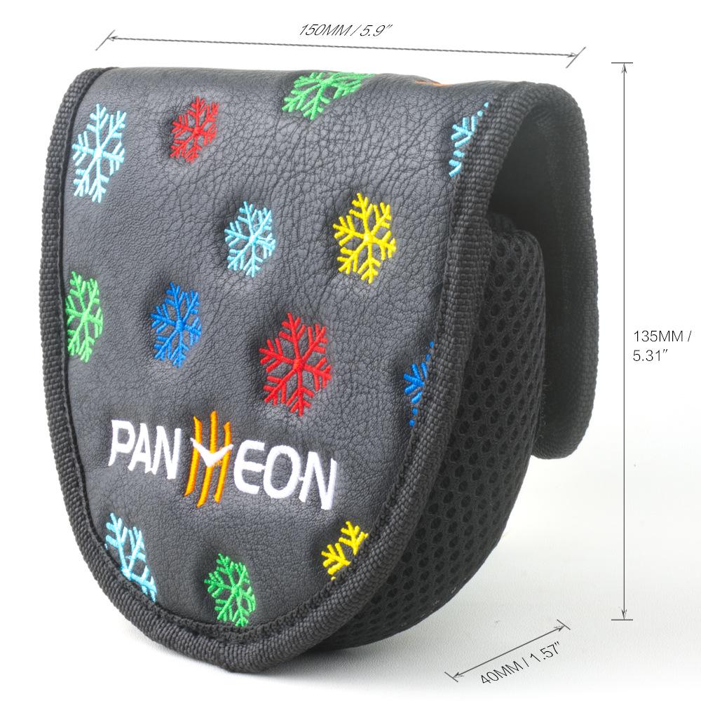 Korean PU Leather Park Golf Club Headcover