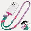 With Patch Phone Lanyards Adjustable Neck Ropes New Hanging Cord Strap