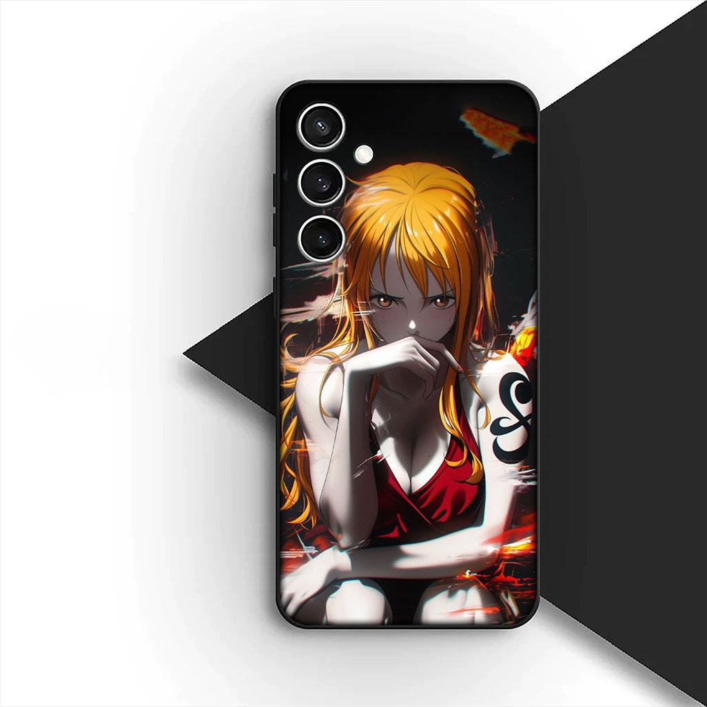 

for Motorola Moto G55 G45 G75 G85 G35 Edge 50 30 Fusion 40 NEO Ultra Pro Phone Cover Case One Pieces Luffy Nami Roronoa Zoro Motorola Moto G85