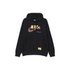 Sweatshirts Men's Black Hooded Moderate Other DX6513-010