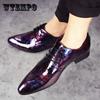 Italian Creepers Casual Mens Shoes Leather Shoes Men  Oxford Fashion Dress Shoes