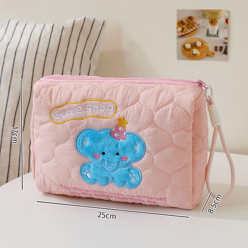 Fashion Women Travel Cosmetic Bag Portable Makeup Storage Bag Purses Large Capacity Cosmetic Lipstick Storage Bag
