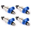 4pcs Fuel Injectors for Mazda Miata MX3 MX6 for Kia Sephia 195500-1970