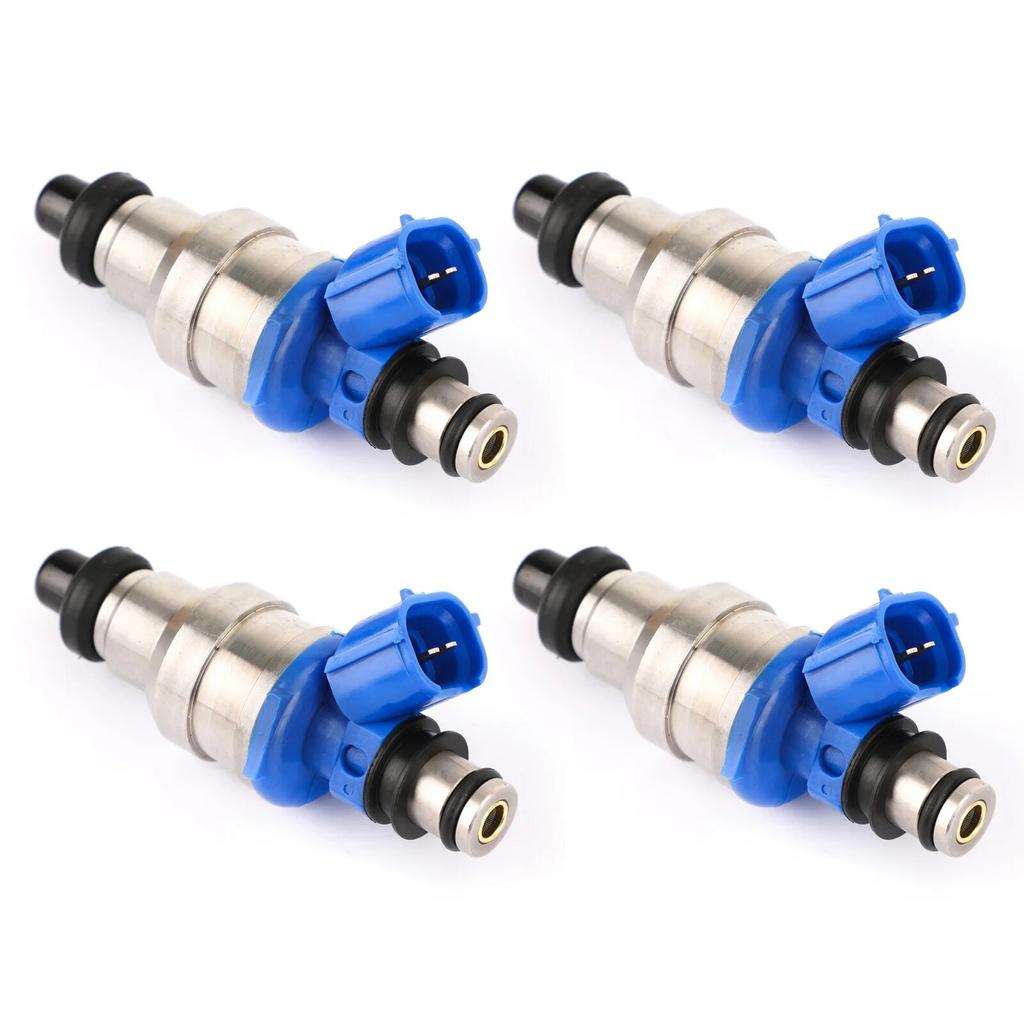 4pcs Fuel Injectors for Mazda Miata MX3 MX6 for Kia Sephia 195500-1970