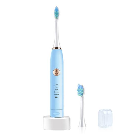 Уход за зубами Супер Креативные 5 передач Водонепроницаемая зарядка через USB Мягкая — фото 5