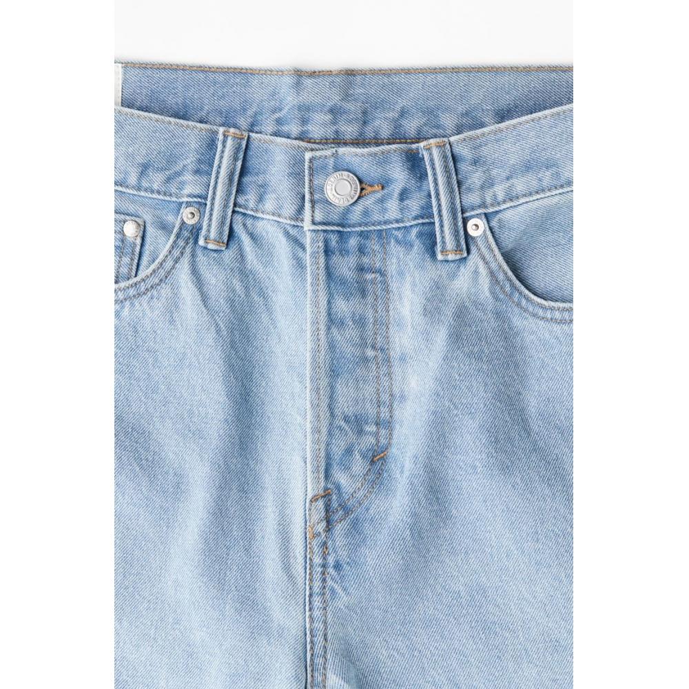 H M Relaxed Fit Jeans ligHt deniM Blue