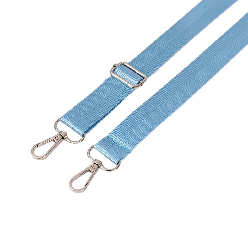 Neuer verstellbarer Crossbody-Schultergurt aus Nylon - Einfarbig, verbreitertes und verdicktes Design