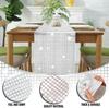 Glitter Sequin Disco Table Runner 33*180cm Mirror Gold/Silver Foil Metallic Dining Table Decoration For Wedding Party Birthday