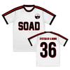 System of A Down Soda Tour Football Tee Jersey Unisex Streetwear Graphic Print Tops Summer O-neck Tshirt